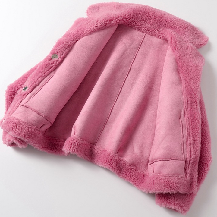 Anastasia Sherpa Jacket