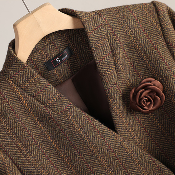 Helga Tweed Blazer