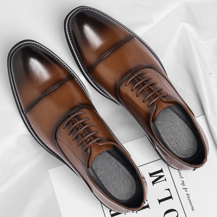 Ezra Genuine Leather Dress Shoes
