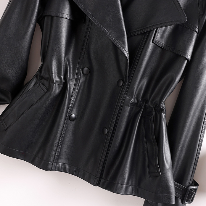 Mathilde Leather Jacket