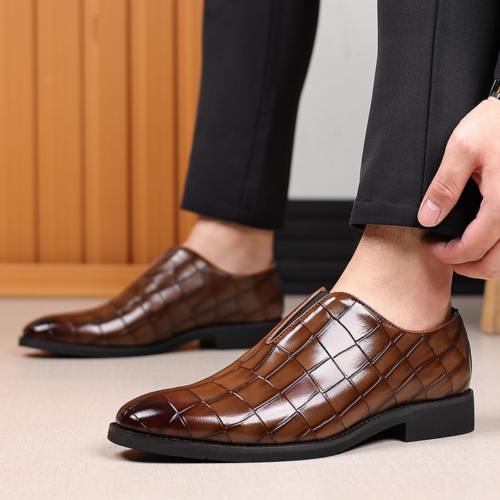 Victorino Genuine Leather Dress Shoes