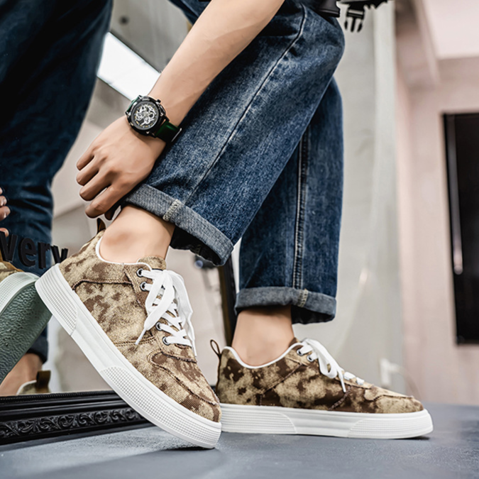 Jim Hansen Denim Sneakers