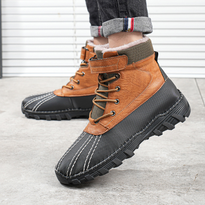 Hansen Leather Trail Boots