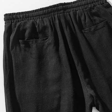 Nikolai Relaxed Linen Pants