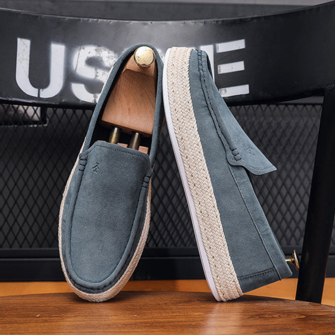 Portofino Suede Slip-on Espadrilles