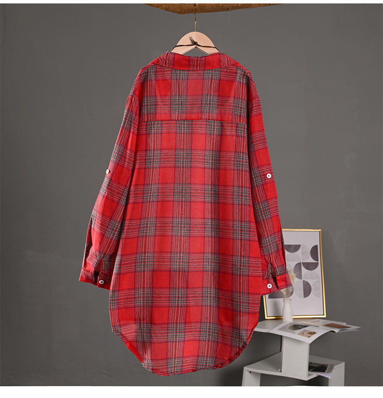 Nina Maier Check Overshirt