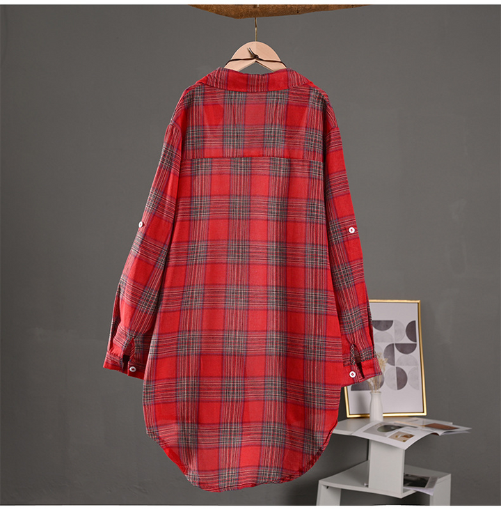 Nina Maier Check Overshirt