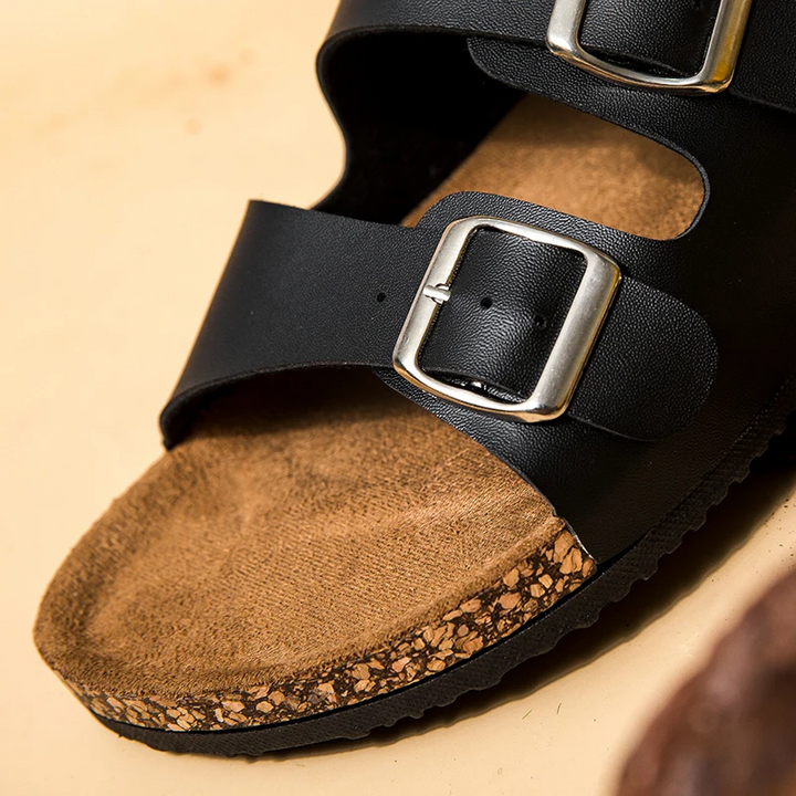 Tribeca Genuine Leather Sandals