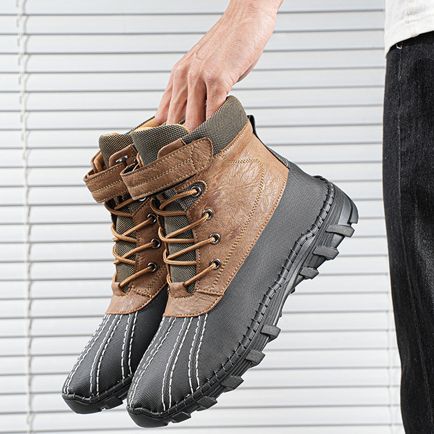 Hansen Leather Trail Boots