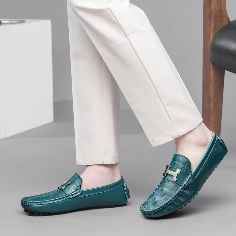 Hausen Genuine Leather Loafers