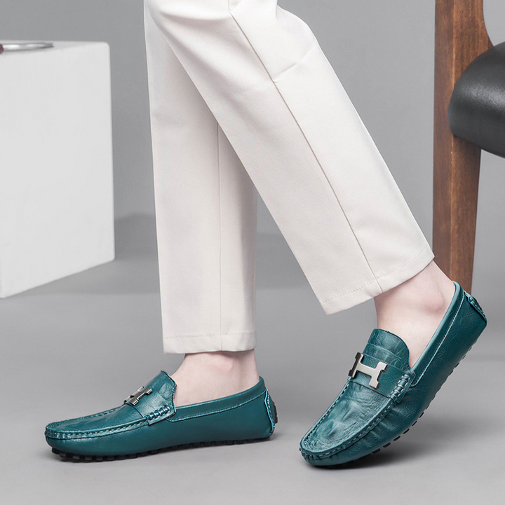 Hausen Genuine Leather Loafers