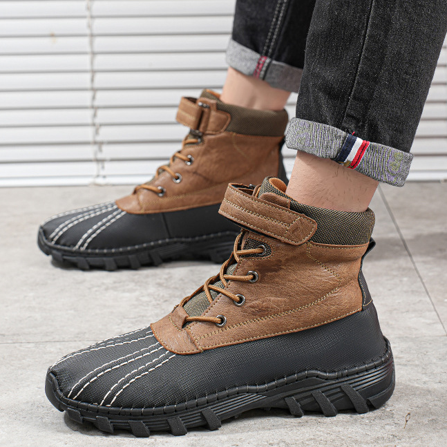 Hansen Leather Trail Boots