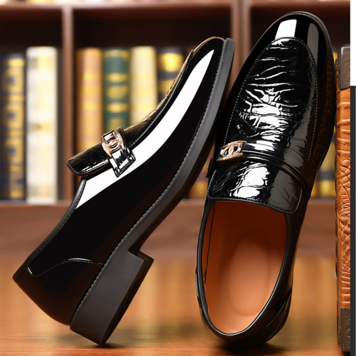 Salvatore Patent Leather Loafers