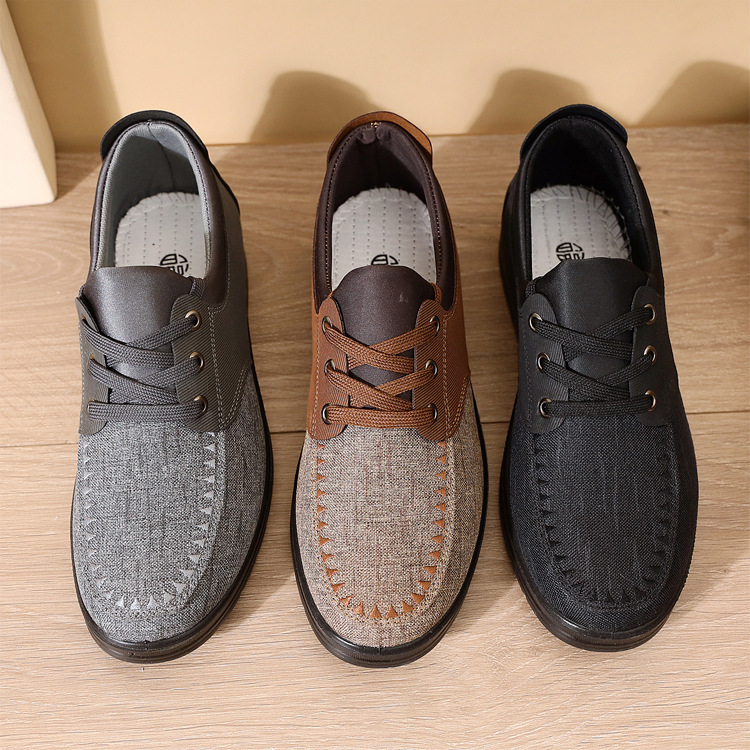 Laurent Lace-Up Loafers