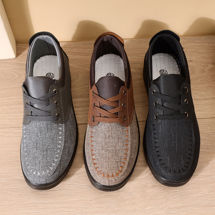 Laurent Lace-Up Loafers