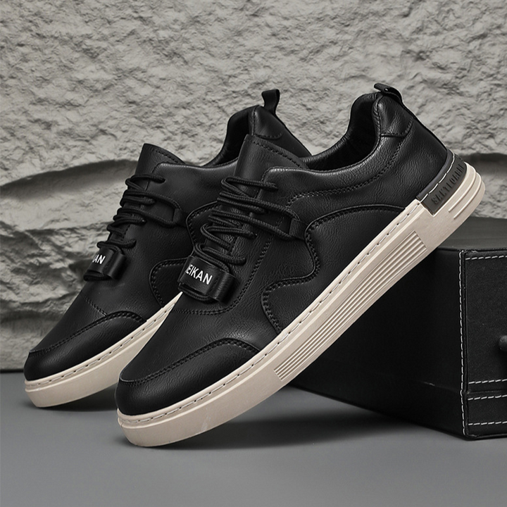 Ryder Genuine Leather Sneakers