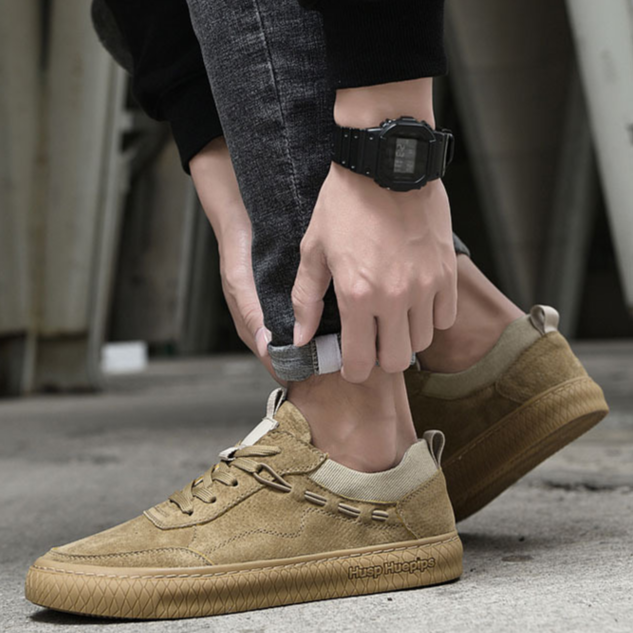 Briggs Suede Sneakers