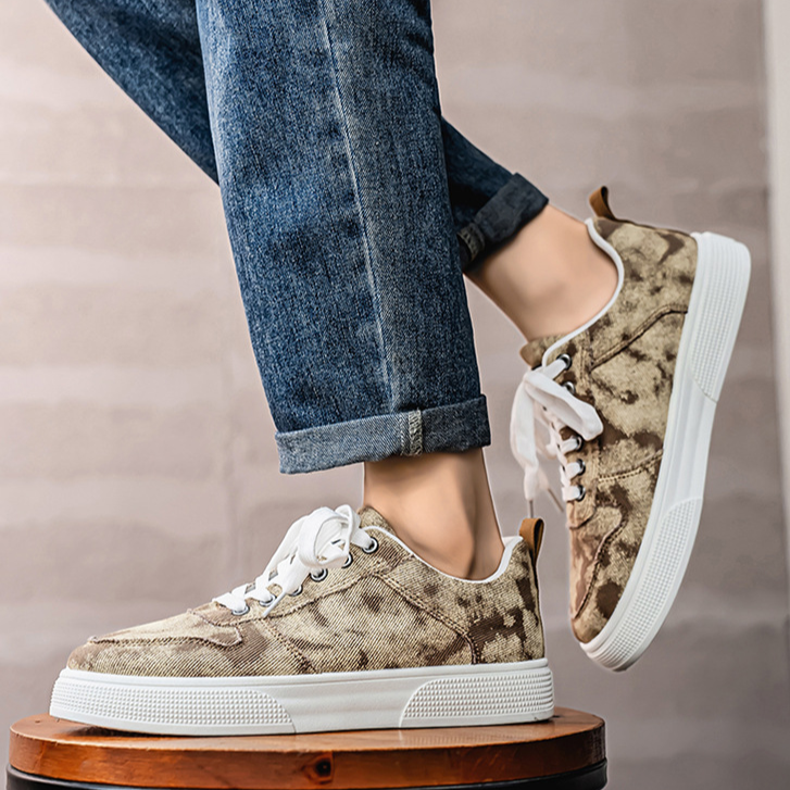 Jim Hansen Denim Sneakers