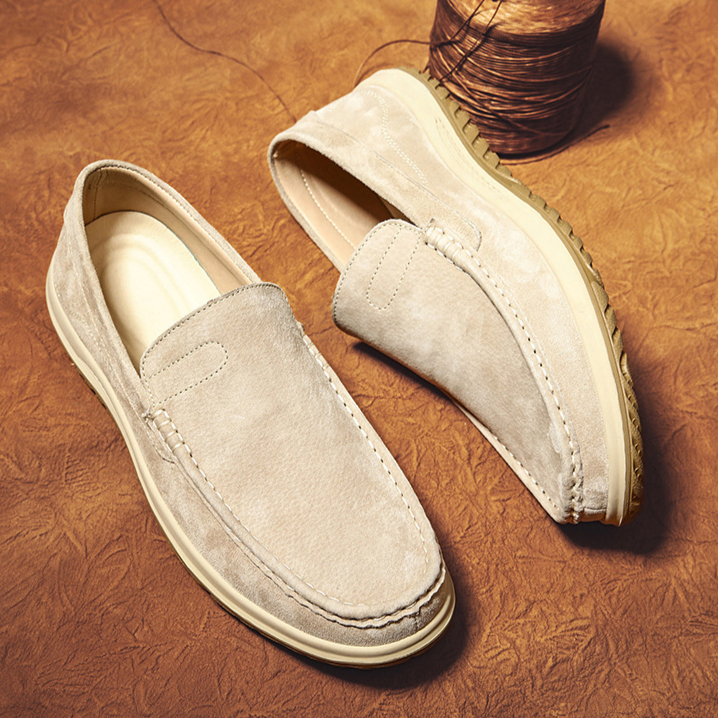 Ferrante Suede Loafers