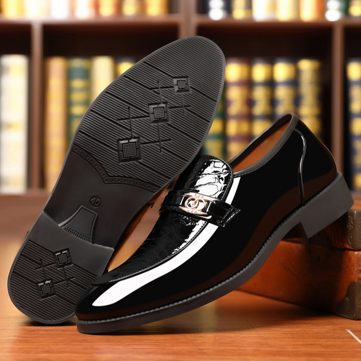 Salvatore Patent Leather Loafers