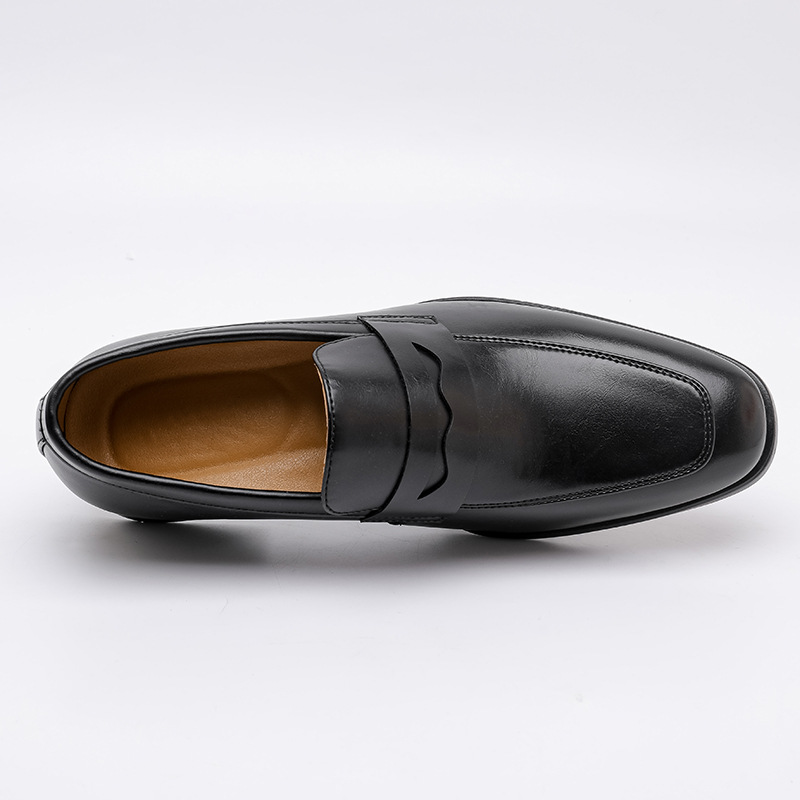 Bradbury Genuine Leather Penny Loafers