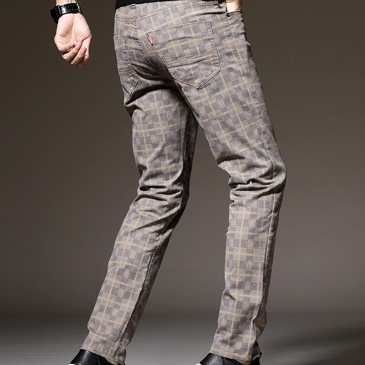 Bertolucci Check Trousers