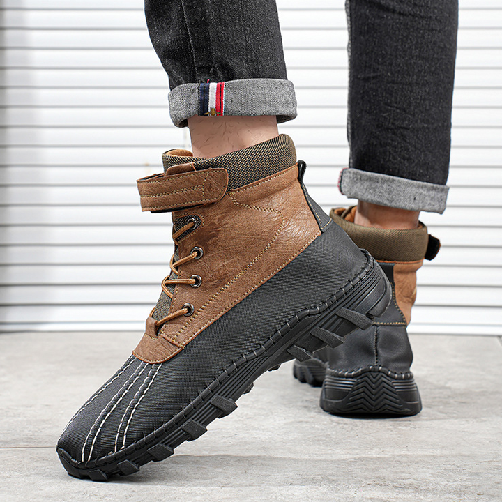 Hansen Leather Trail Boots