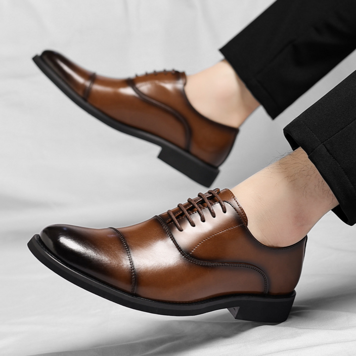 Ezra Genuine Leather Dress Shoes