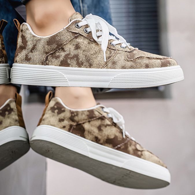 Jim Hansen Denim Sneakers