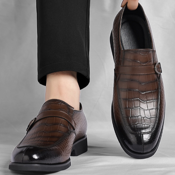 Valentino Genuine Leather Loafers
