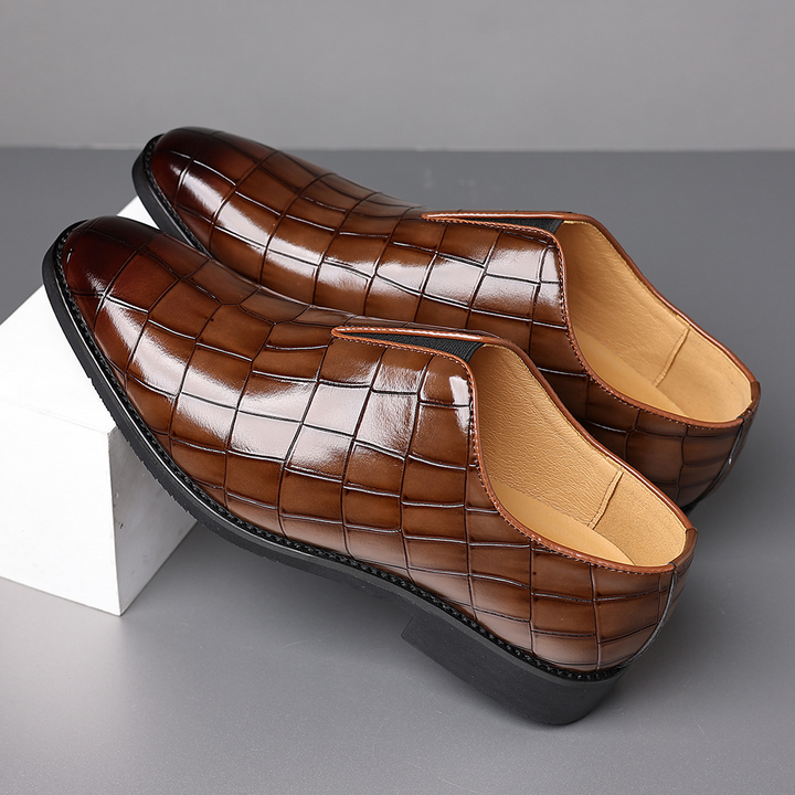 Victorino Genuine Leather Dress Shoes