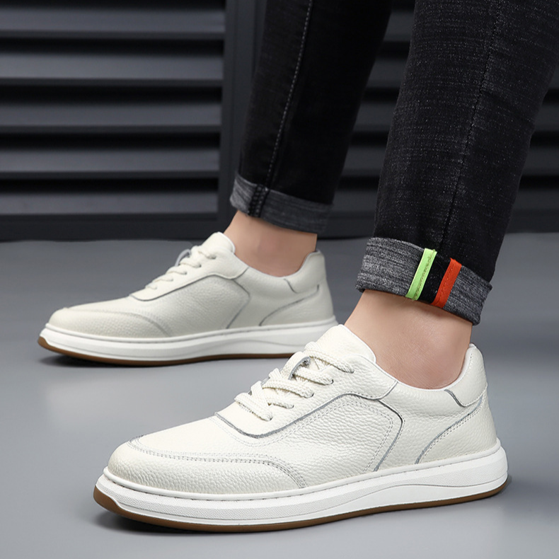 Santino Genuine Leather Sneakers