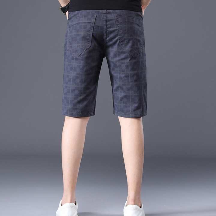 Antonelli Check Shorts