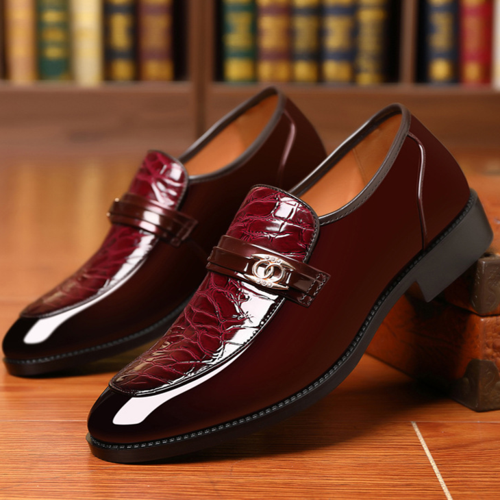 Salvatore Patent Leather Loafers