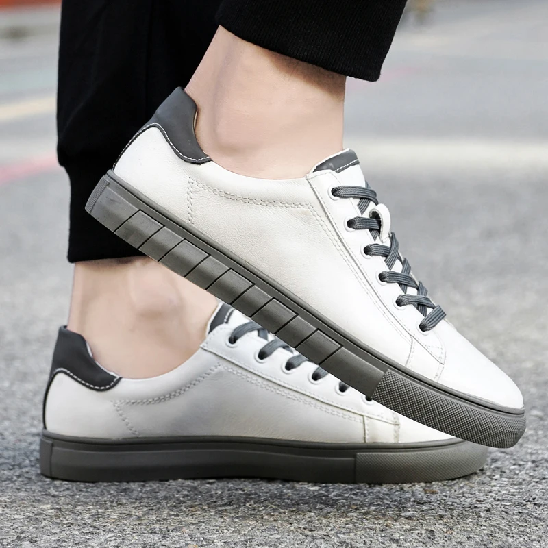 Mescal Genuine Leather Sneakers