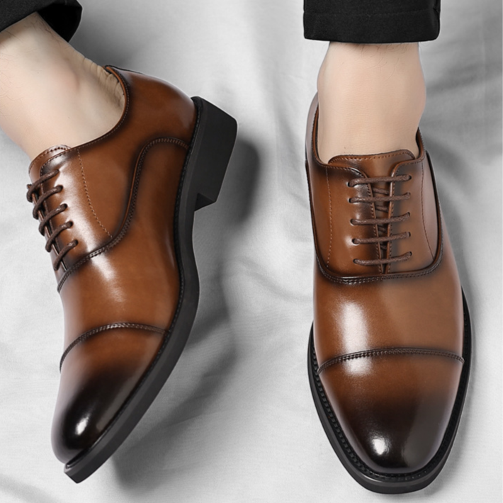 Ezra Genuine Leather Dress Shoes