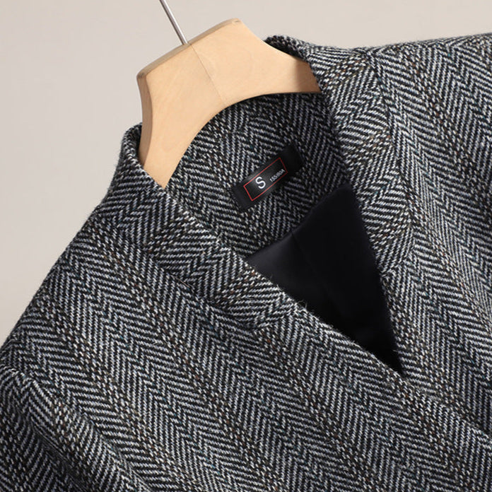 Helga Tweed Blazer