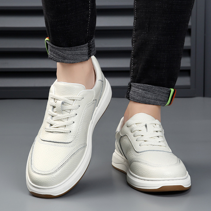 Santino Genuine Leather Sneakers