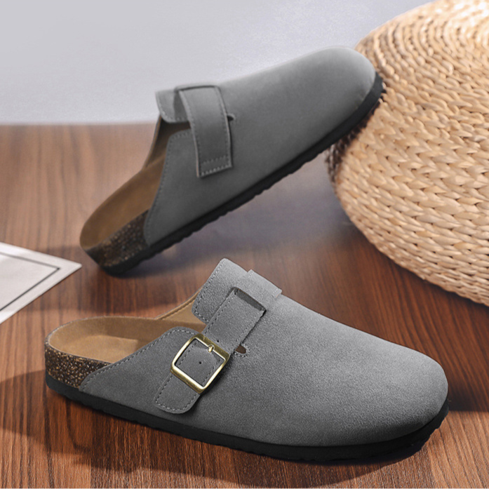 Langford Suede Mules