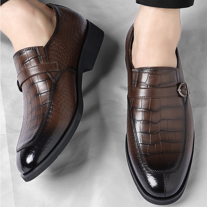 Valentino Genuine Leather Loafers