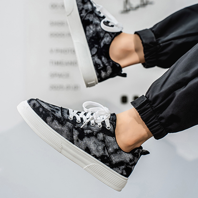 Jim Hansen Denim Sneakers