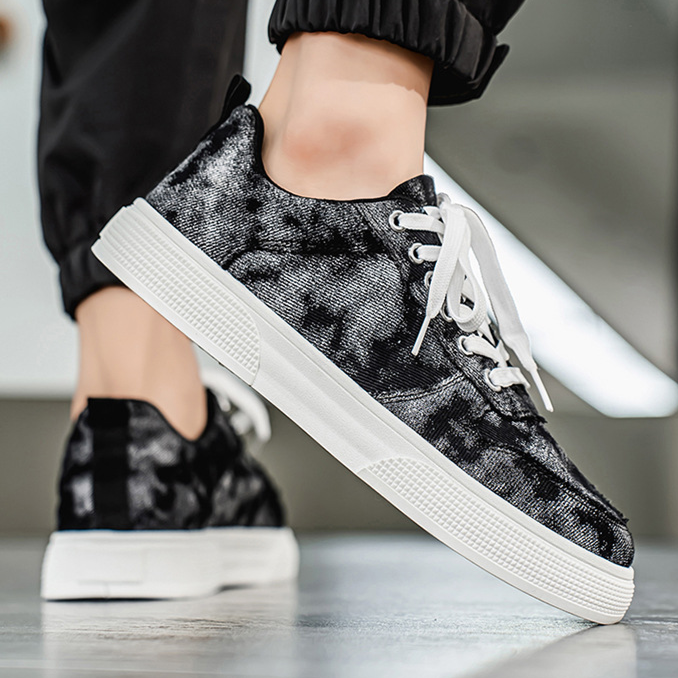 Jim Hansen Denim Sneakers