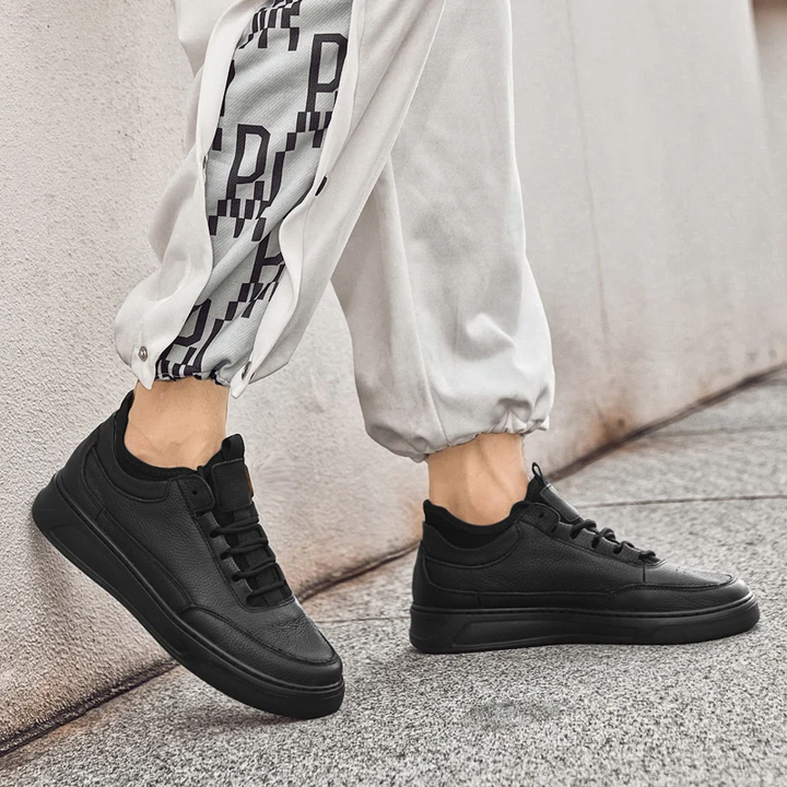 Durant Genuine Leather Sneakers