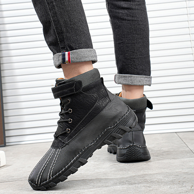 Hansen Leather Trail Boots