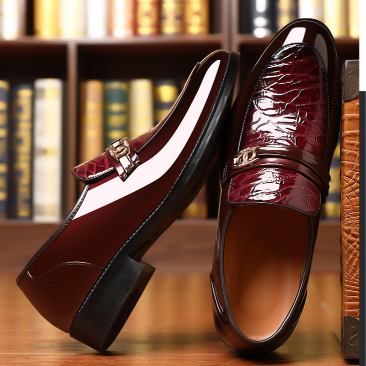 Salvatore Patent Leather Loafers