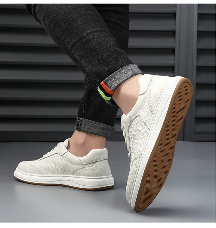 Santino Genuine Leather Sneakers