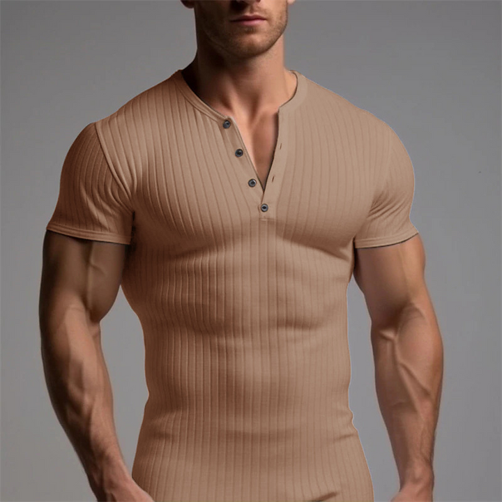 Salvatore Henley Shirt