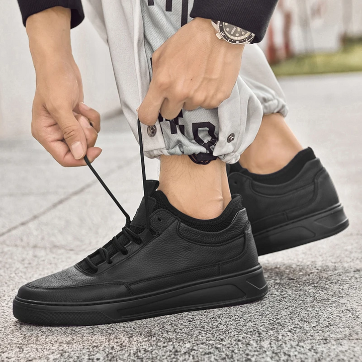 Durant Genuine Leather Sneakers