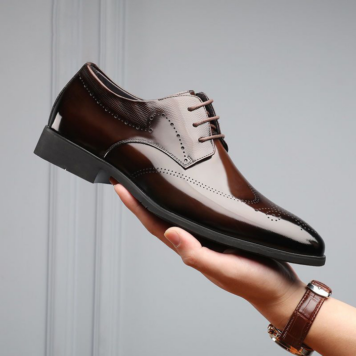 Antonello Brogue Dress Shoes
