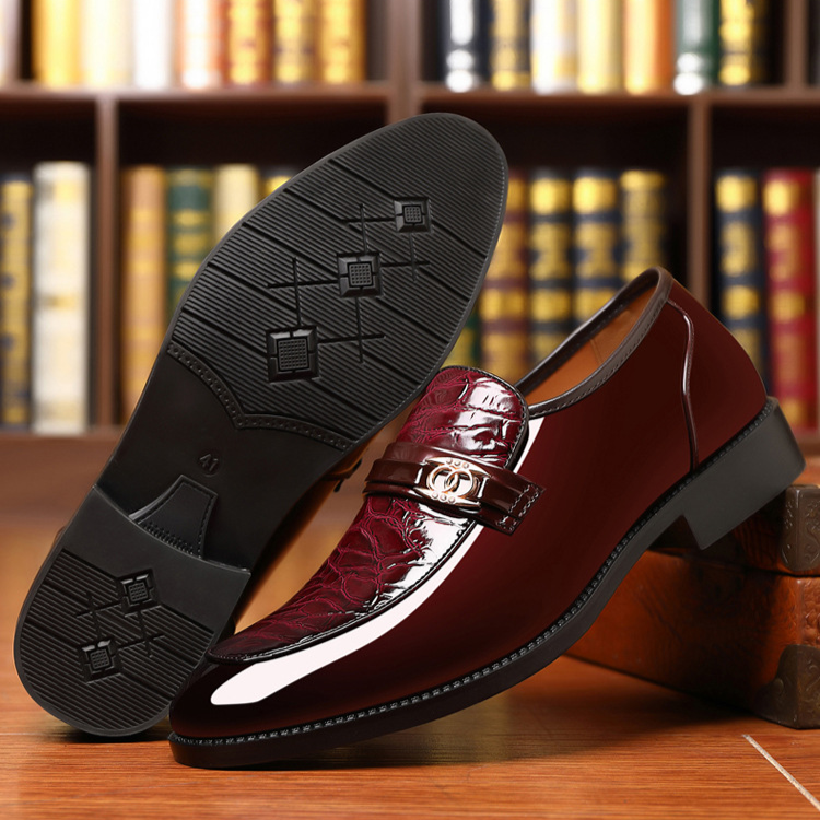 Salvatore Patent Leather Loafers